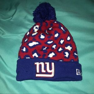 NY Giants Beanie